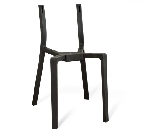 Стул Sheffilton SHT-S85-C1 дымчатый/черный 4430570602