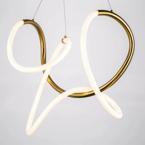 Подвесная люстра светодиодная Lightstar Corinto 637063 (220V, на тросе)