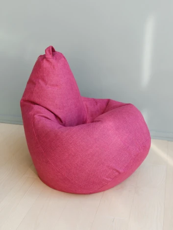 Кресло мешок Dreambag Груша Розовая Рогожка (3XL, Классический) 5036741