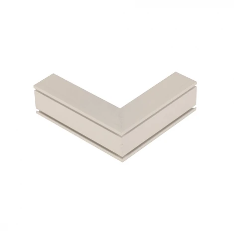 Коннектор угловой внутренний для накладного магнитного шинопровода AM Group MAGNET AM504 WH (48V)