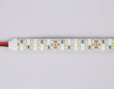 Светодиодная лента двухрядная Ambrella Illumination GS3701 2835 240Led 24W/m 24V IP20 3000K 5m