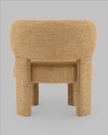 Кресло лаунж Fani горчичный Stool Group арт.УТ000041683