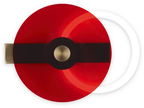 Настенный светильник Kink Light Роули 08413,20(06) (LED, 220V, круглые)