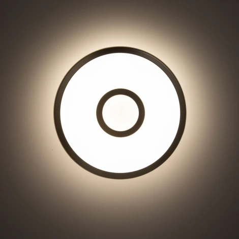 Потолочный светильник RGB круглый Citilux Старлайт Смарт CL703A11G (LED, 220V, умный дом - Алиса, Маруся, Сири, круглые)