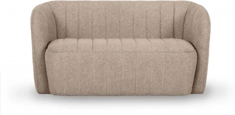 Диван Lecco ОГОГО (арт.745059), (Ткань,Рогожка/Светло-коричневый)