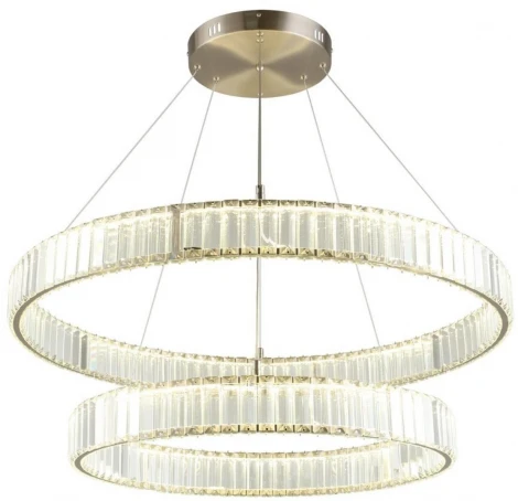 Подвесной светильник ярусный LED Aployt Oriann APL.076.13.80 (220V, на тросе, кольцо)