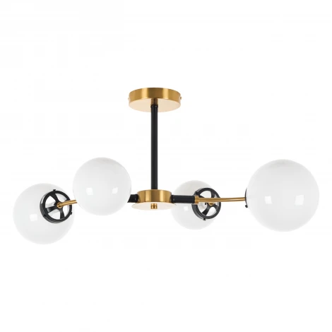 Потолочная люстра на штанге MyFar Easy MR1761-4C (220V)