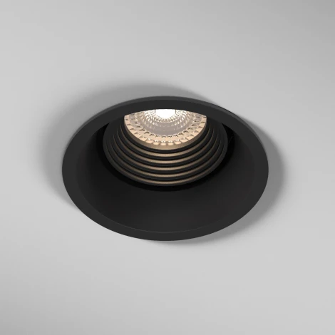 Светильник встраиваемый Elektrostandard Punto 25016/01 GU10 черный (220V, круглые)