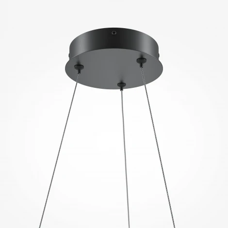 Подвесной светильник Maytoni Curve MOD241PL-L60BK (LED, 220V, на тросе)