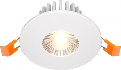 Встраиваемый светильник Zen 3000K 1x7Вт 75° LED Maytoni Technical DL038-2-L7W