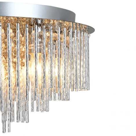 Потолочная люстра круглая Escada Duchess 2126/7S Chrome (220V, круглые)