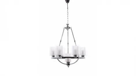 Подвесной светильник Lumina Deco Santini LDP 1220-7 CHR+WT