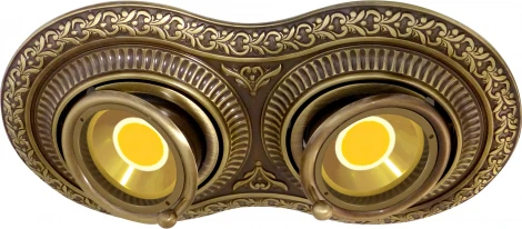 Встраиваемый точечный светильник Fede San Sebastian New Collection FD1015SPB (220V)