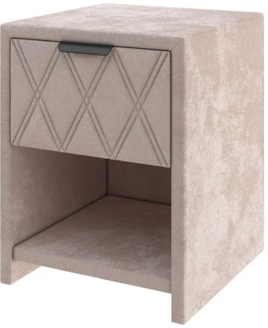 PROxSON Тумба Side (Ткань: Велюр Лофти Мокко) 44x45