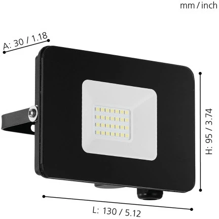 Спот Eglo Faedo 3 97456