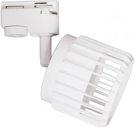 Трековый светильник однофазный Reluce 53018-9.3-001MN GX53 WT (220V)