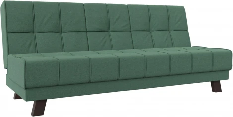 Диван прямой Винсент (Зеленый/Рогожка) Лига Диванов арт.121570