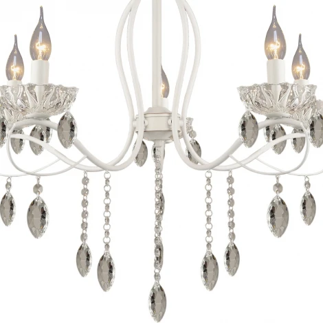 Подвесная люстра Reluce 01486-0.4-05 WT (220V, на цепи)