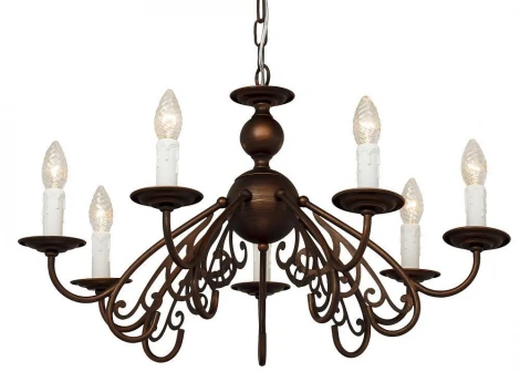 Подвесная люстра Silver Light My pleasure 521.59.7