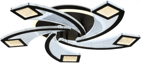 Потолочная люстра Ambrella ACRYLICA FA4478 (LED, 220V, пульт управления)