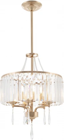 Люстра на штанге Arte Milano Sorrento-1009 371009/5/300/400 GD (220V, круглые)