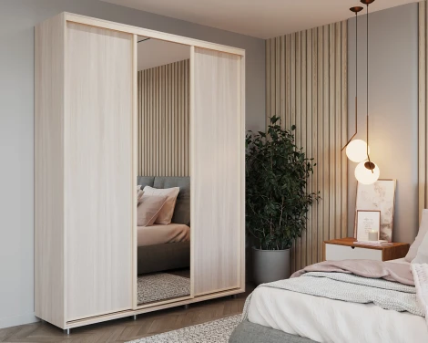 Шкаф МАМА Удачный (ЛДСП/Ясень) 101728