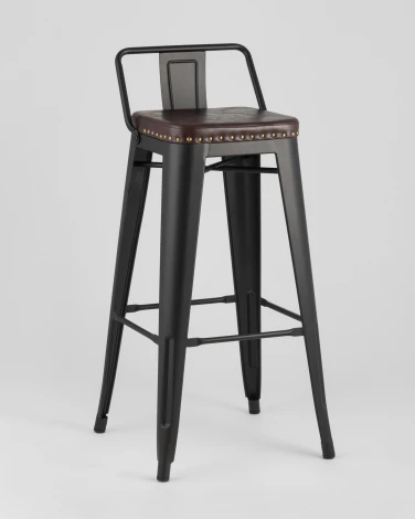 Стул барный Stool Group TOLIX SOFT черный матовый УТ000001294