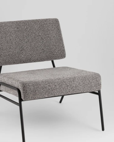 Кресло Stool Group Теллинг шенилл серый УТ000041925