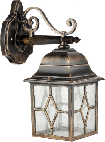 Настенный фонарь уличный Oasis Light TALLIN 1L 64302/02 Gb