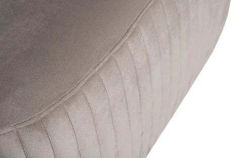 102AN-KRES-1301-SER Кресло Glarus, велюр серый 90*88*86см Garda Decor