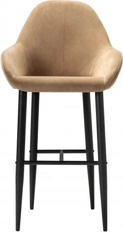 Кресло Бар.Kent Diag beige/черный R-Home арт.410219132h_Diagbeige_черн_БАР