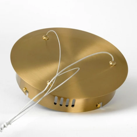 Подвесной светильник Lussole Desoto LSP-7230 (LED, на тросе, кольцо)