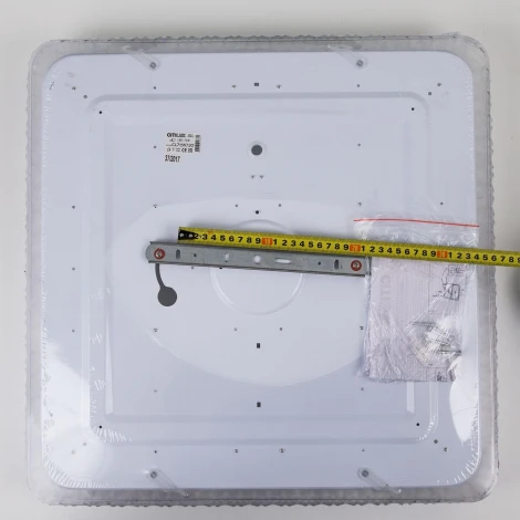 Потолочный светильник Citilux Кристалино Слим CL715K720 (LED, 220V, диммер)