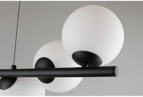 Подвесной светильник Aployt Jagna APL.312.03.07 (220V, на тросе, шарики)