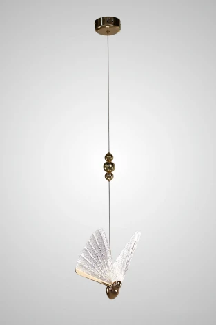 Подвесной светильник AM Group AM390 SP1 цоколь (на проводе, бабочки)