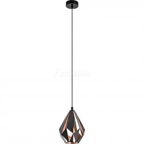 Подвесной светильник Eglo Carlton 1 49997 (220V, на проводе)