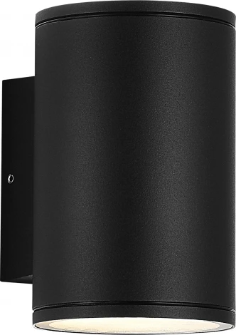 Архитектурная подсветка ST-Luce Tubo SL9007.401.02 черный/белый GX53 2*9W (220V, круглые, IP65)