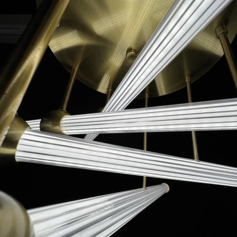 Потолочная люстра на штанге Bekka D103 ImperiumLoft Bekka01 (203762-26) (LED, 220V)