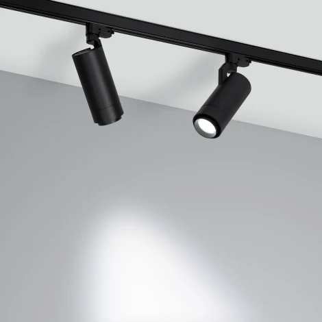 Трековый светильник светодиодный LGD-GELIOS-TUNE-4TR-R80-20W Day4000-MIX (BK, 20-60 deg) (Arlight, IP20 Металл) 039156 (220V)