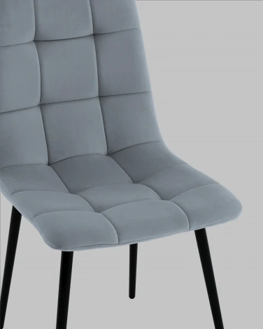 Стул Stool Group Одди NEW велюр серый арт.УТ000041290