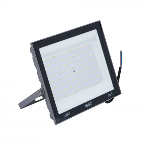 Прожектор уличный светодиодный 6500K серый Uniel ULF-F23-100W/6500K IP65 160-240V GREY