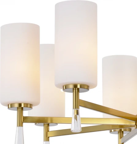 Подвесная люстра штанге ILLUMICO IL5218-8PLS-24