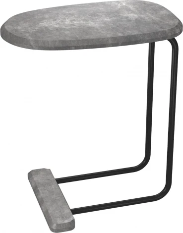 Столик приставной Sheffilton SHT-CT23 черный муар/мокрый асфальт от фабрики Sheffilton