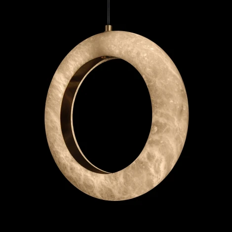 Подвесной светильник светодиодный кольцо Loft It Soho 10410/D (220V, на проводе, кольцо)