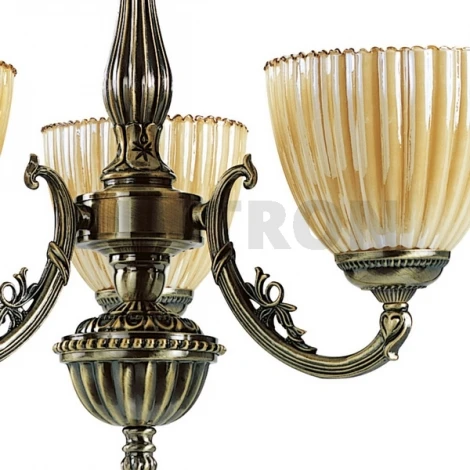 Подвесная люстра N-Light 858 858-03-03 бронза