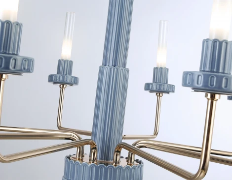 Потолочная люстра светодиодная на штанге Ambrella High Light LH53126