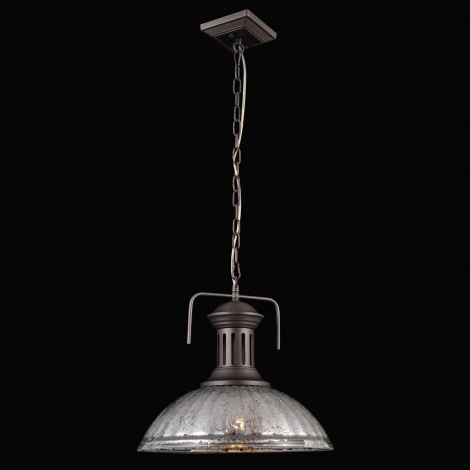 Подвесной светильник Natali Kovaltseva Industrial 71017/1P ANTIQUE GRAY