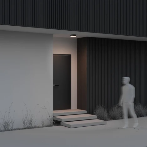 Потолочный светильник уличный Maytoni Zon IP O431CL-L30B3K (LED, 220V)