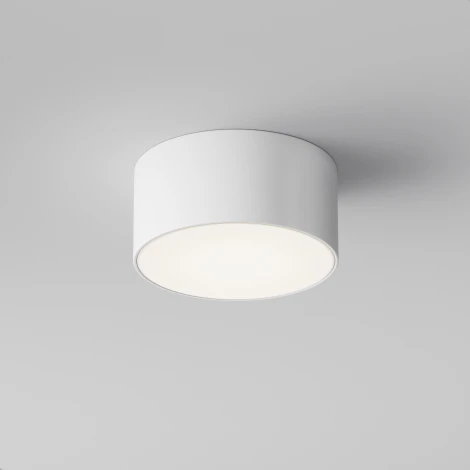 Уличный потолочный светильник Maytoni Zon IP O430CL-L15W4K (LED, 220V, круглые)
