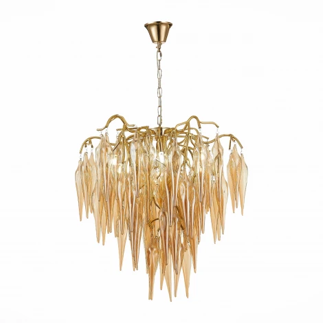Подвесная люстра каскадная ST Luce Siena SL1652.203.06 (220V, подвески, на цепи)
